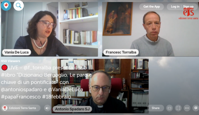 Antonio Spadaro presenta l’edició italiana del "Dizionario Bergoglio" de Francesc Torralba