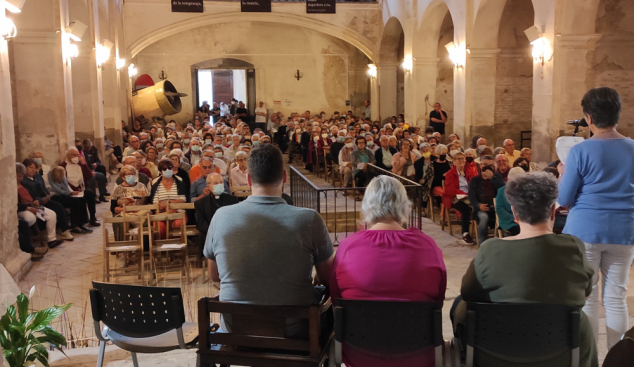 Unes 300 persones participen en la trobada pasqual del Castell de Penyafort