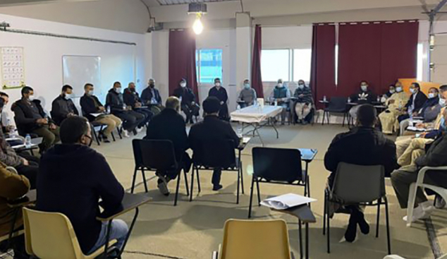 UCIDCAT es reuneix amb les Comunitats Islàmiques de Tarragona
