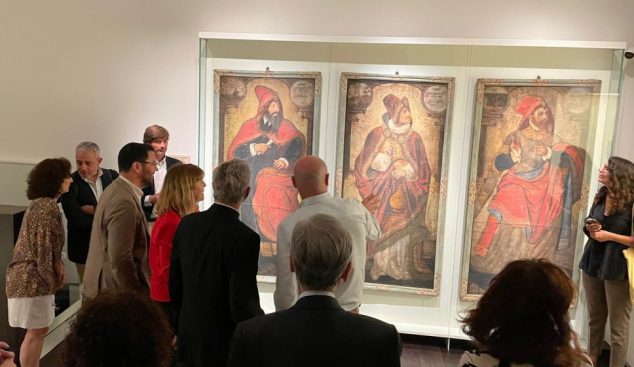 Urgell inaugura la remodelació de la capella de la Pietat del Museu Diocesà