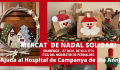 Mercat de Nadal solidari a la Plaça del Monestir de Pedralbes