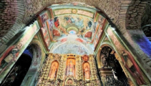 Inauguració de la restauració de les pintures de Sant Llorenç de Morunys