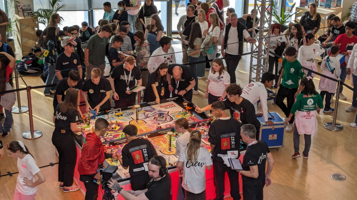 Foto_Final internacional de la First LEGO League a Noruega