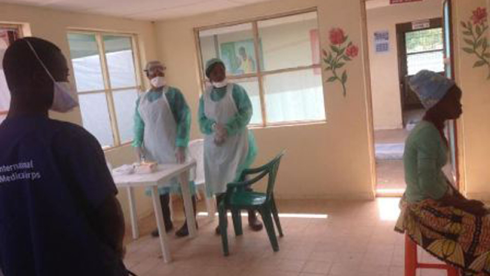 Hospital de Sant Joan de Déu a Sierra Leone