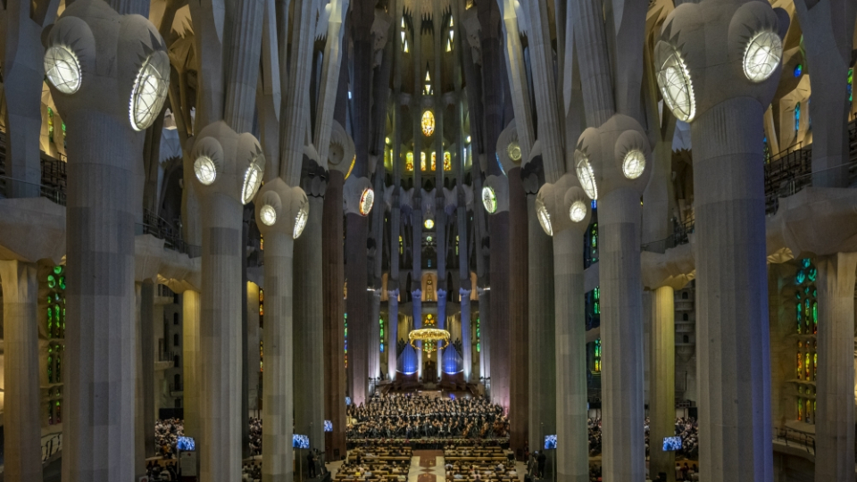 [© Fundació Junta Constructora del Temple de la Sagrada Família. Pep Daudé. Tots els drets reservats]