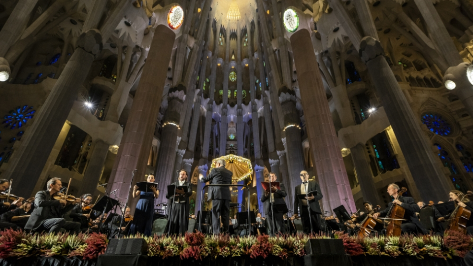 [© Fundació Junta Constructora del Temple de la Sagrada Família. Pep Daudé. Tots els drets reservats]