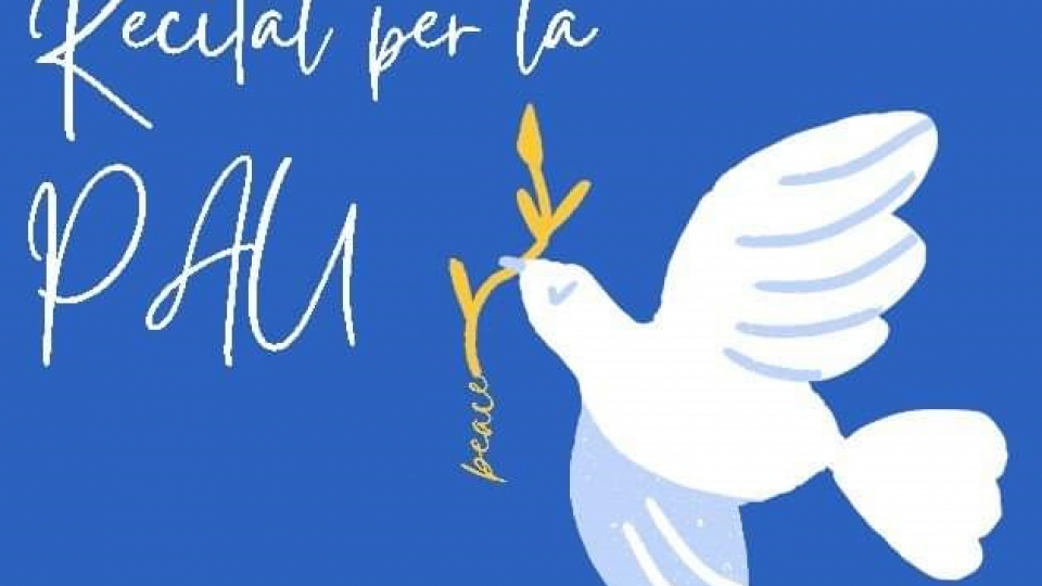 Recital per la pau a Sant Quirze de Besora