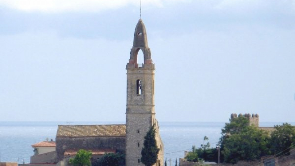 Església parroquial de Sant Jaume Apòstol, a Creixell