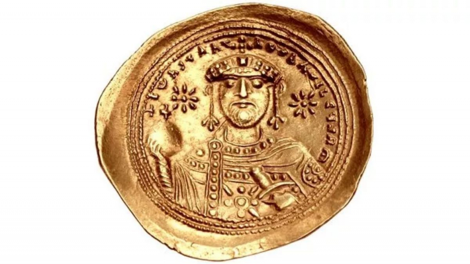 moneda-bizantina