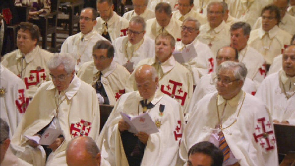 Orde Eqüestre del Sant Sepulcre de Jerusalem a Tarragona
