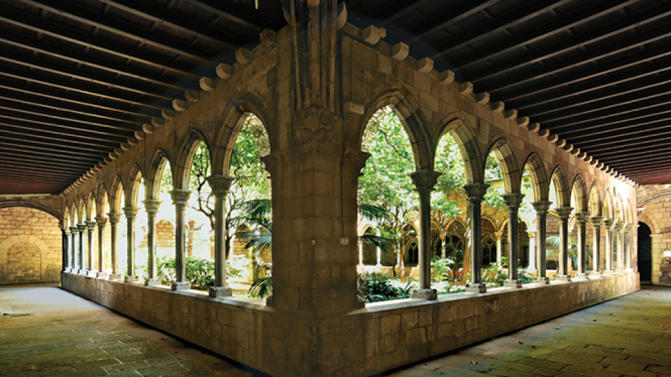 Parròquia de Santa Anna Barcelona