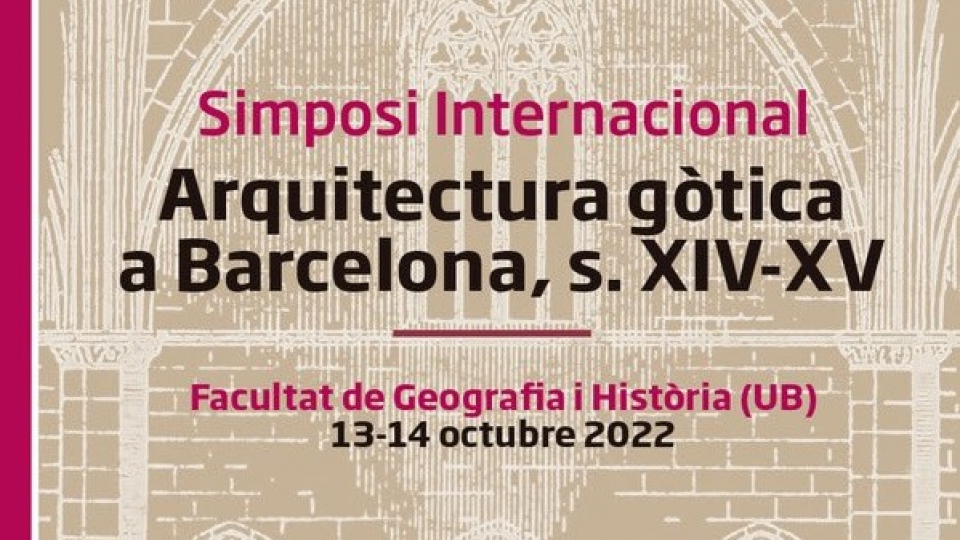 Arquitectura gòtica a Barcelona, s. XIV-XV