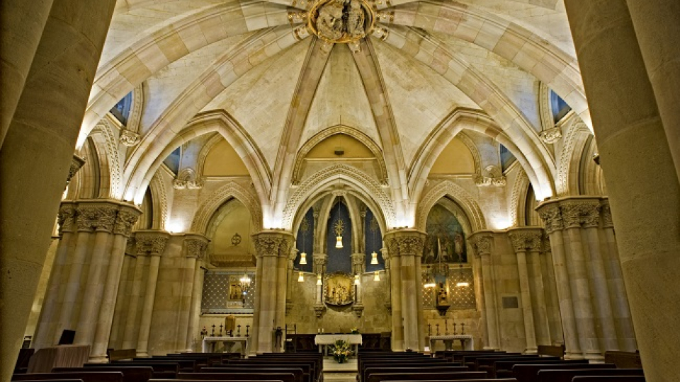 Sagrada Família - Cripta