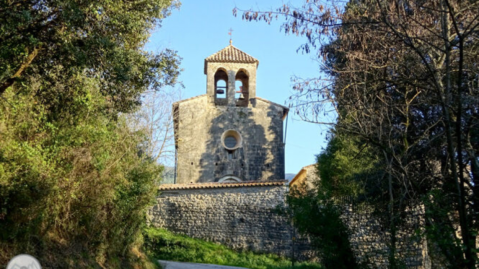 Església de Santa Cecília - Sadernes