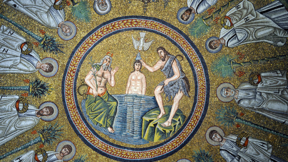 El Baptisme de Jesús