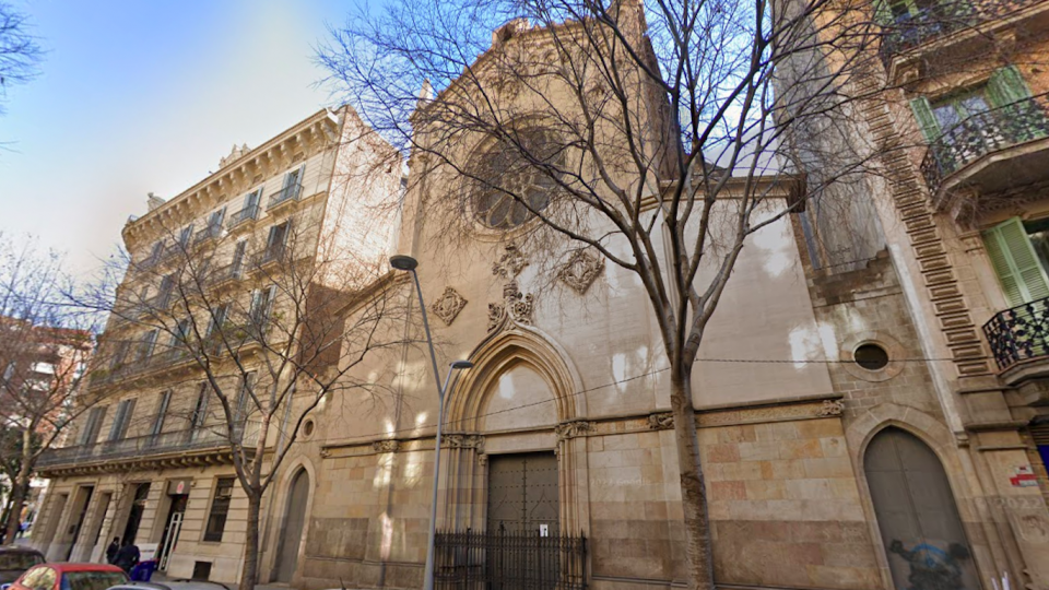 Església dels frares dominics, c/ Ausiàs Marc, 54 – Barcelona.