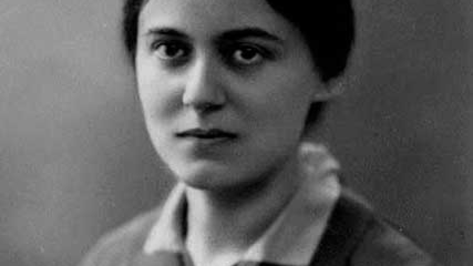 Edith Stein, filòsofa i teòloga alemanya