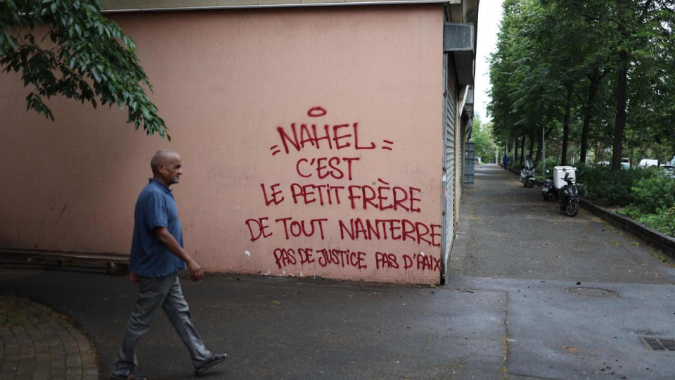 França 2023 Nahel