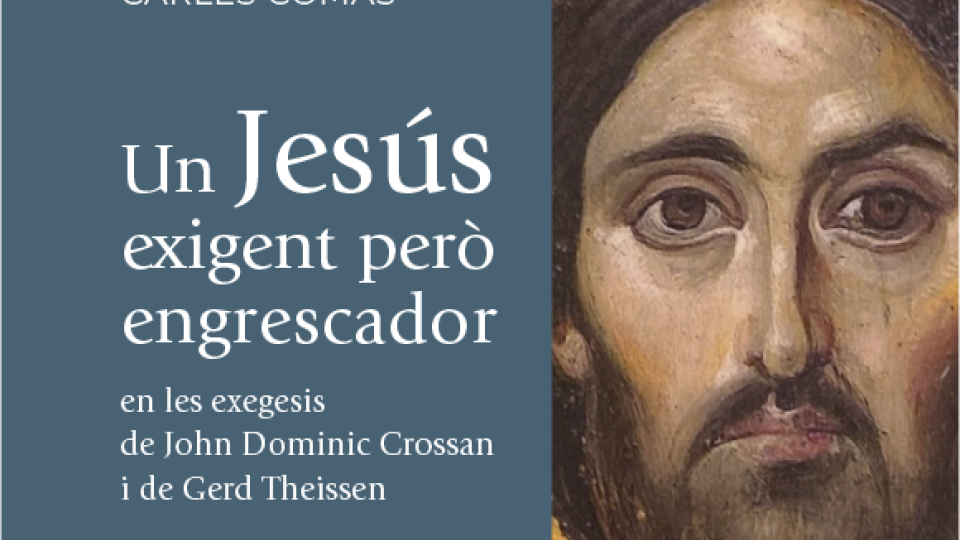 Un llibre que mostra l’evolució de Jesús des de ser deixeble de Joan Baptista fins ser un joiós missatger.