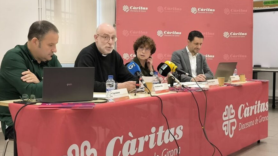 Memòria Càritas Girona 2023