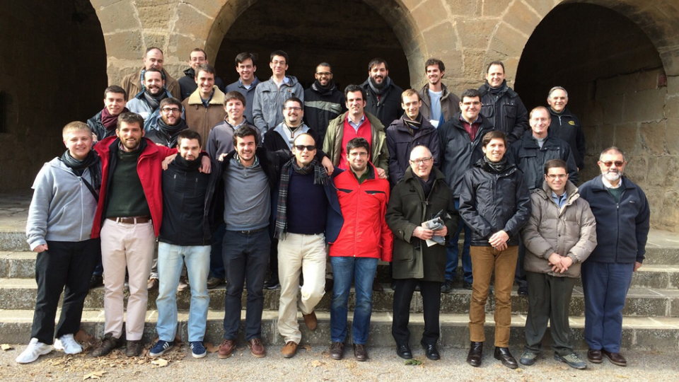 Seminaristes de Barcelona i Sant Feliu de Llobregat