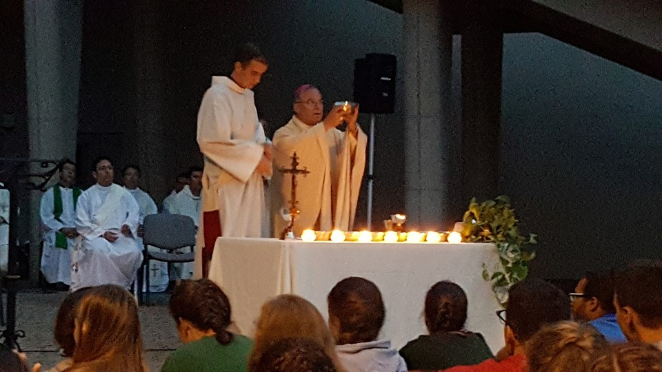 Missa de Sant Jaume [Foto: Facebook Urgell]