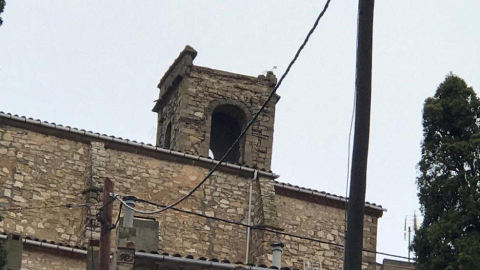 Església de Savallà del Comtat | Joan Francesc Amigó.
