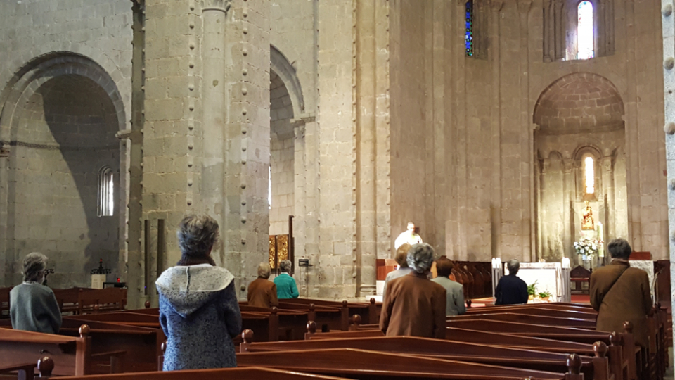 Missa a la Catedral de Santa Maria d'Urgell, aquest dimarts | Bisbat d'Urgell.