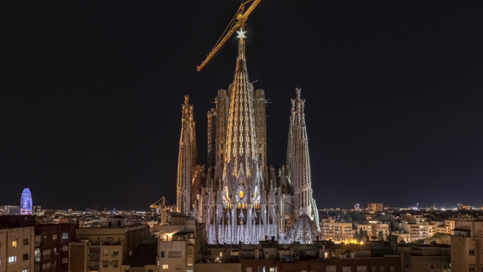 [Foto: Sagrada Família. J. Daudé]