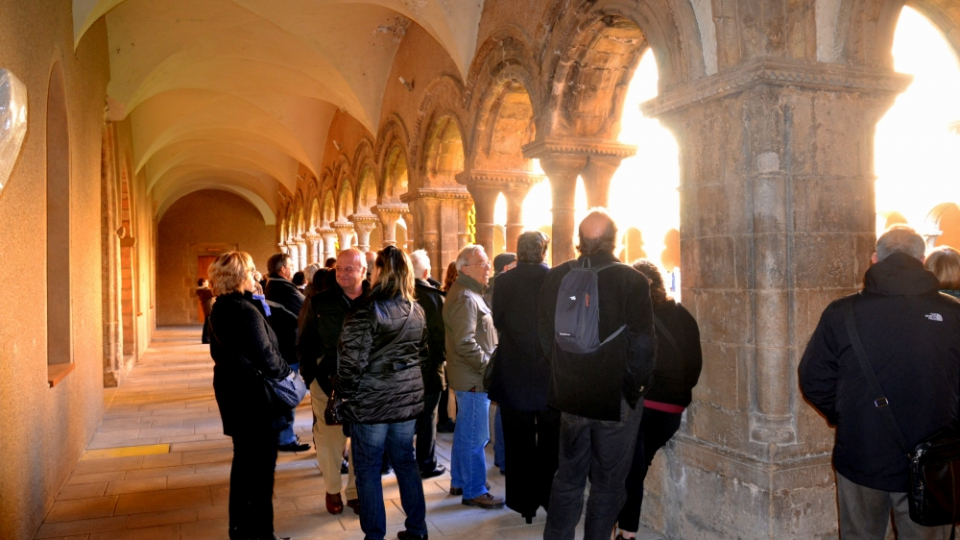 Acte d'inici dels 850 anys del monestir de les Avellanes