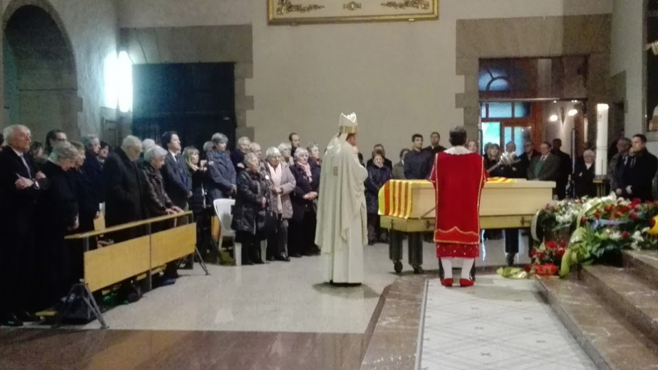 Funeral a Berga [Foto: J.F. Gras]