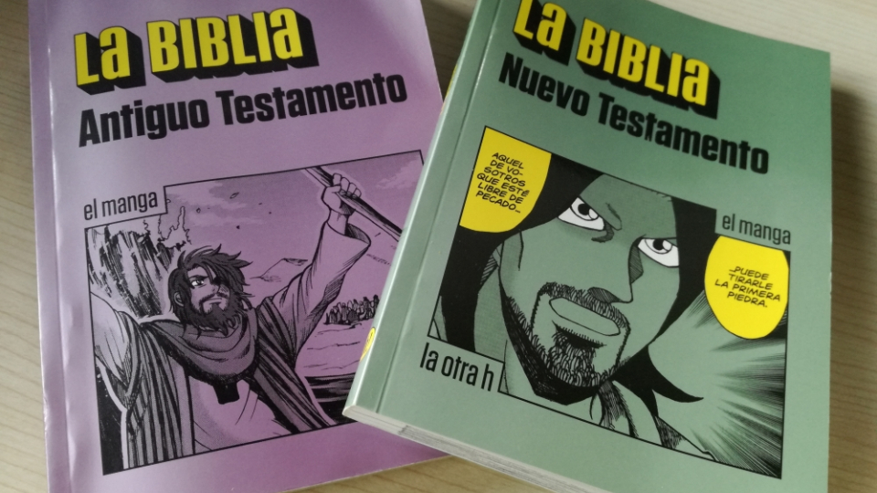 La Biblia en manga de La Otra H (2017).