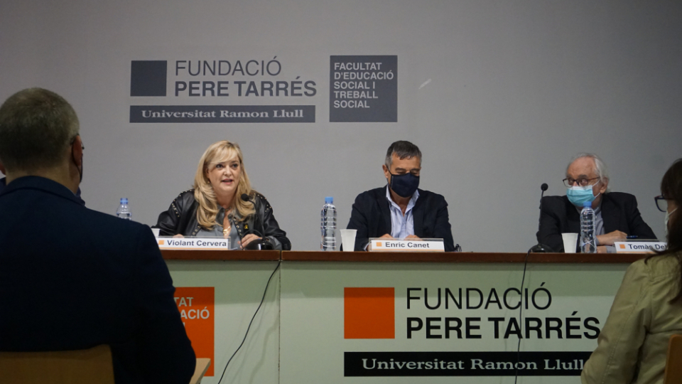 Fotografia: Fundació Pere Tarrés
