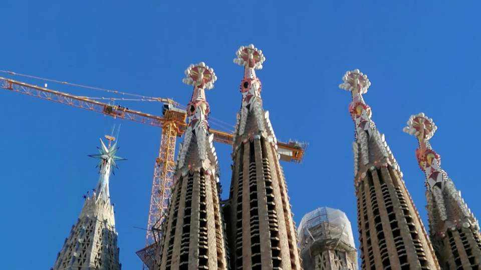 Fotografia: Sagrada Família