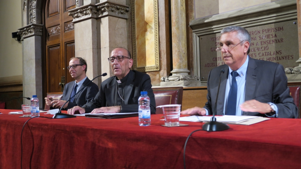 Francesc Torralba, Joan Josep Omella i Josep Maria Carbonell
