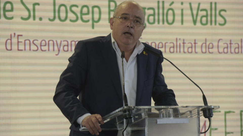 Conseller Josep Bargalló