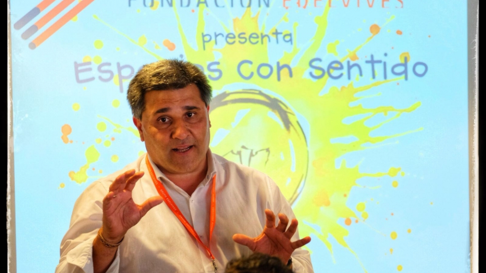 Juan Pedro Castellano. Director Fundación Edelvives