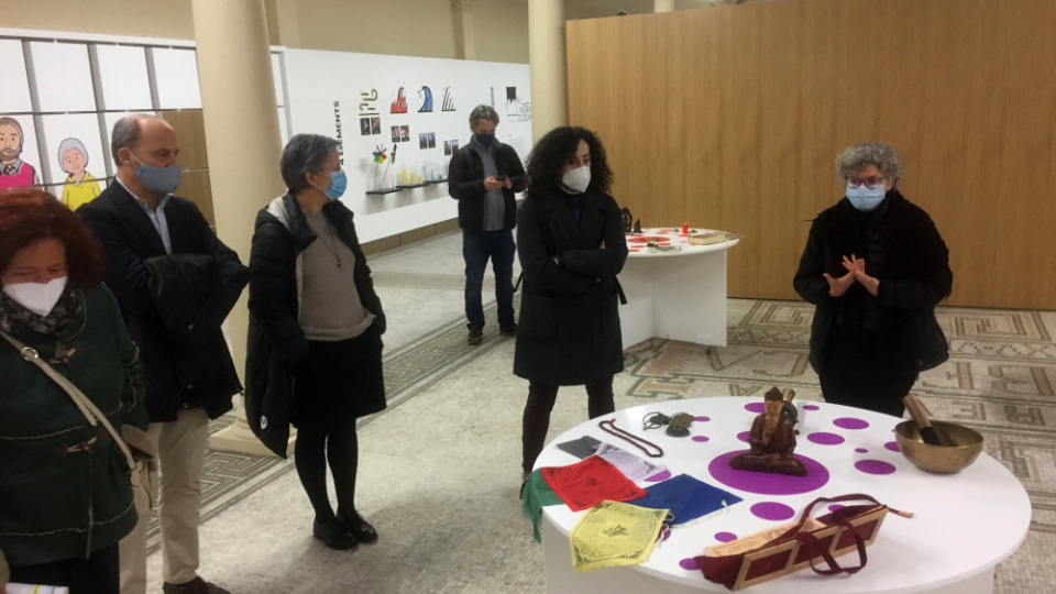 Fotografia: Nou espai interreligiós a la Fundació Migra Studium