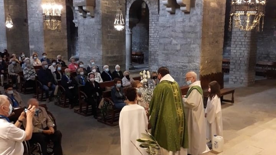 Fotografia: Hospitalitat de la Mare de Déu de Lourdes de Vic
