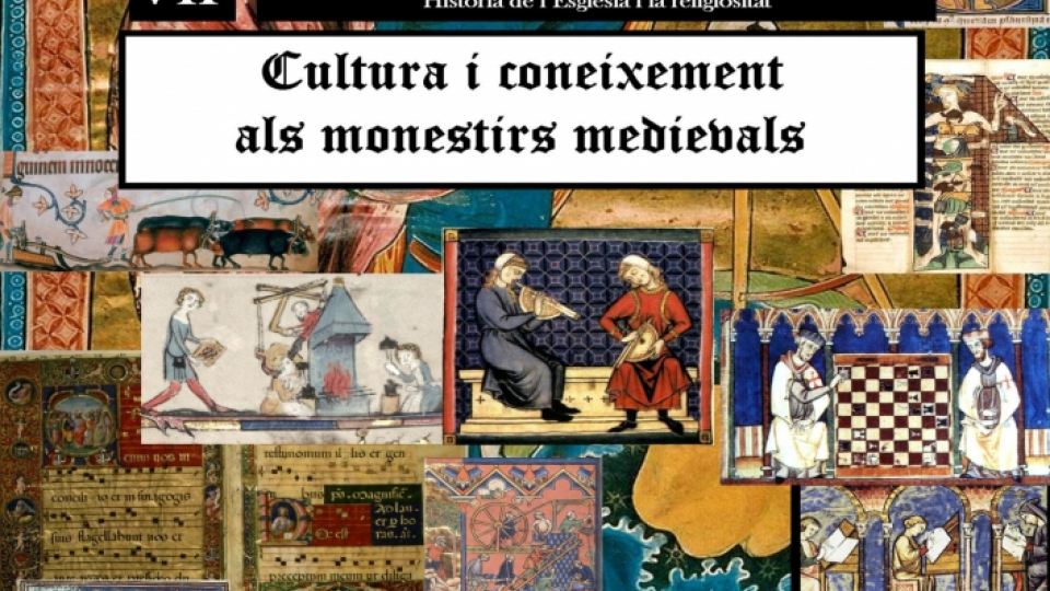 Cartell de les VII Jornades d'Història del Monestir de les Avellanes.