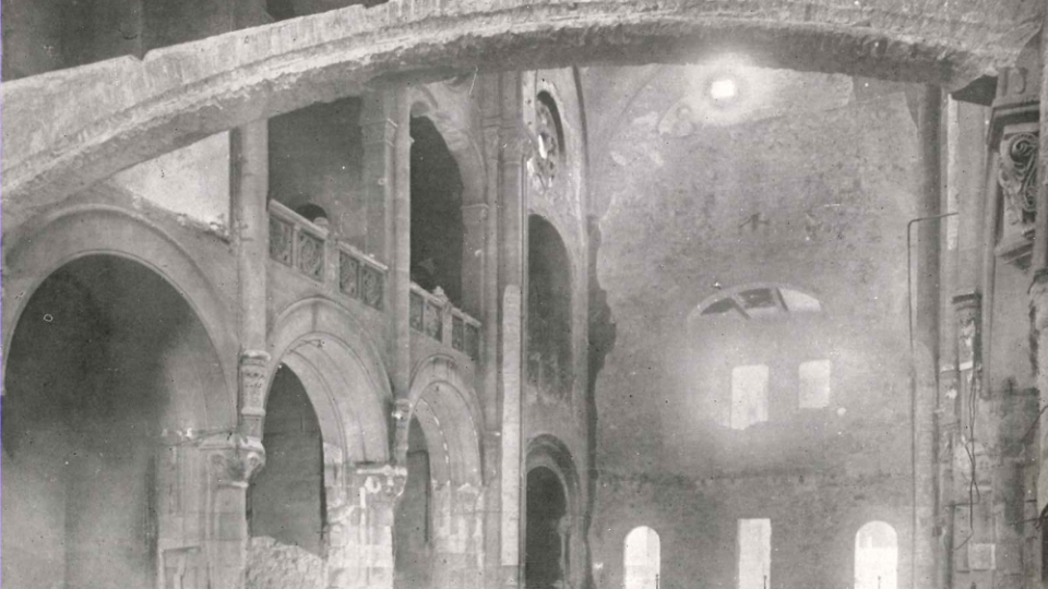 Lestonnac 1936. Profanació i devastació del temple