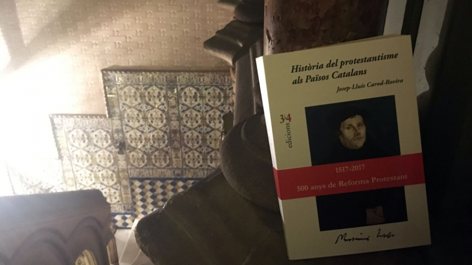 Presentació del llibre 'Història del protestantisme als Països Catalans'.