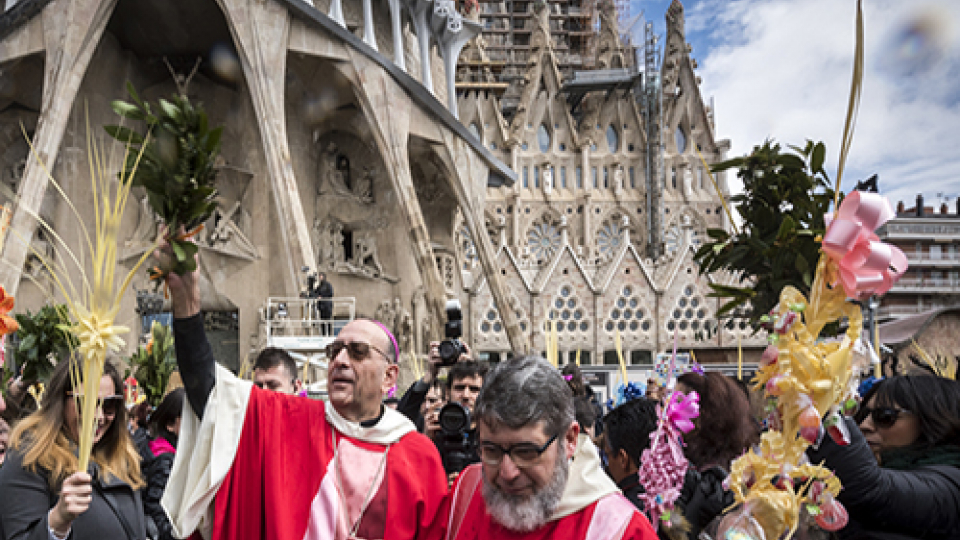 Fotografia: Sagrada Família.