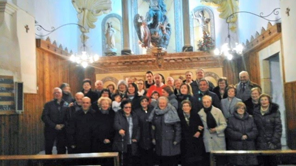 Foto: Celebració de Sant Sebastià al Pradell. Bisbat d'Urgell
