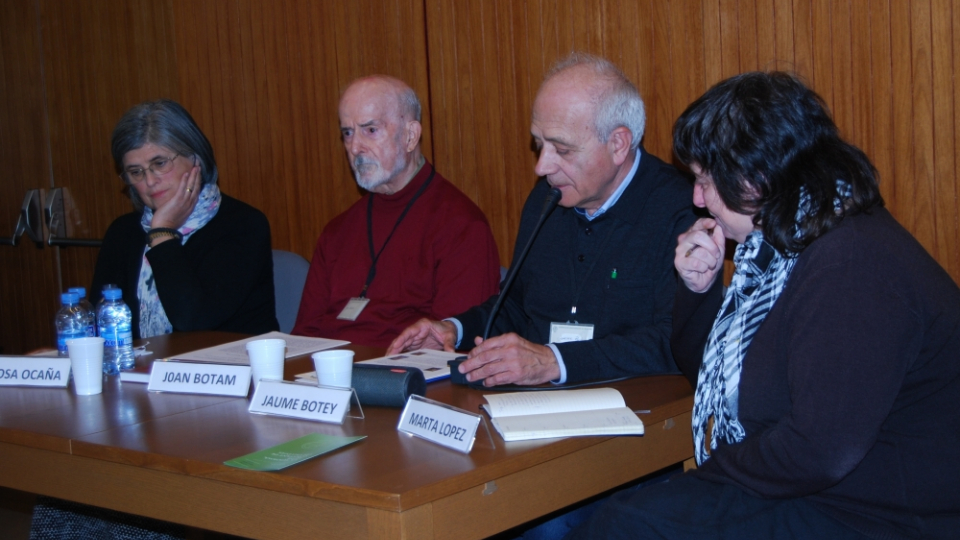 Rosa Ocaña,Joan Botam, Francesc Botey i Marta López