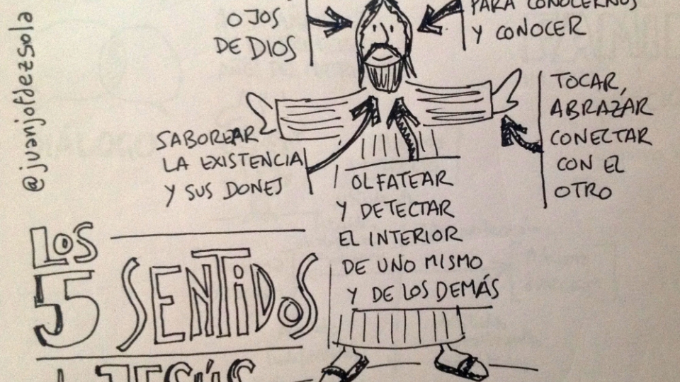 Jornadas de Pastoral de las Escuelas Católicas. Il·lustració: Juanjo Fernández.