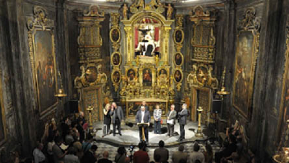 Acte d'inauguració [Foto: Ajuntament de Mataró]