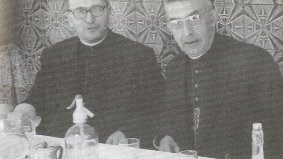 Tarancon amb Pont i Gol, dos bisbes del Vaticà II