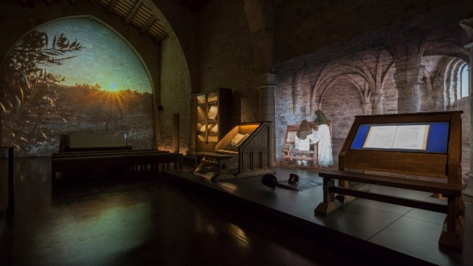 El nou espai museogràfic al monestir de Vallbona