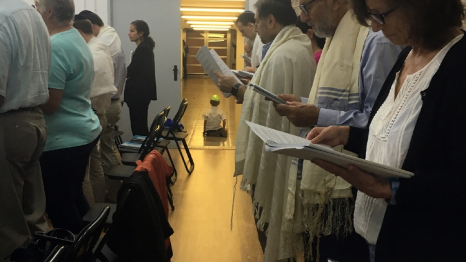 Yom Kippur a la comunitat jueva de Bet Shalom